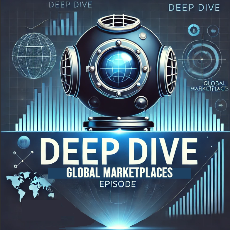Deep Dive Global Marketplaces podcast thumbnail
