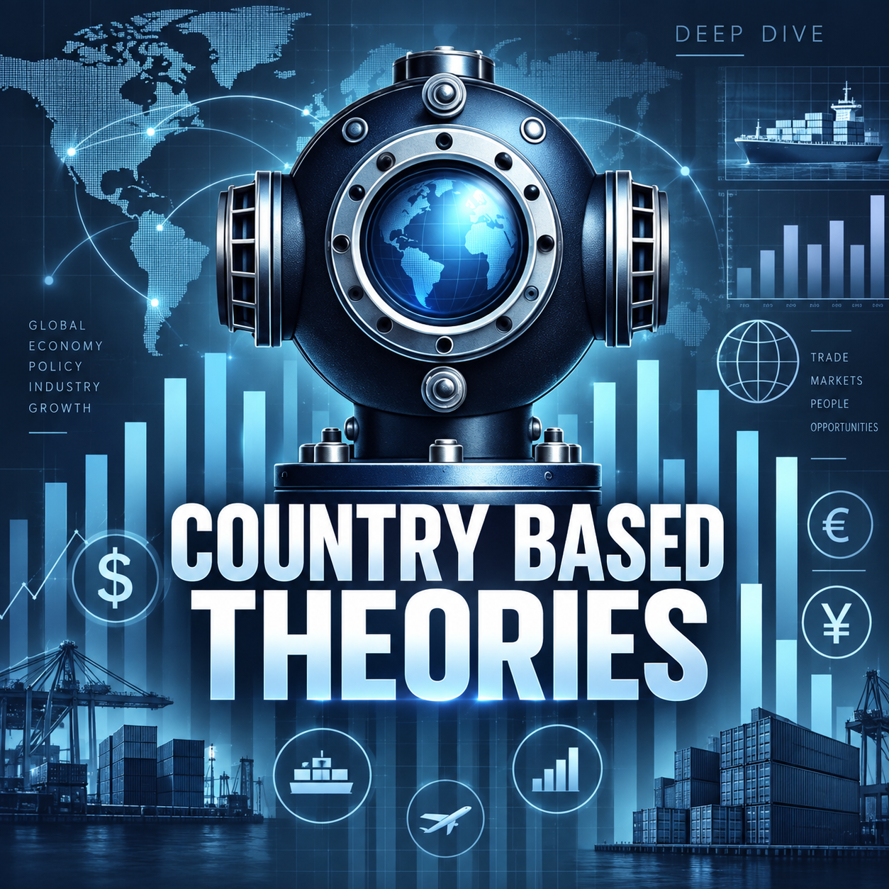 Deep Dive Country Based Theories podcast thumbnail
