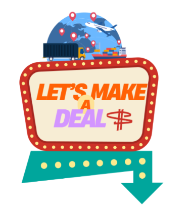 Let's Make a Deal trade simulation logo