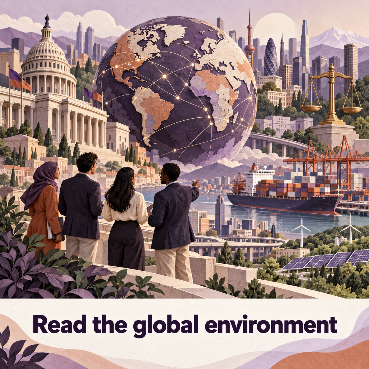 The global manager’s environment