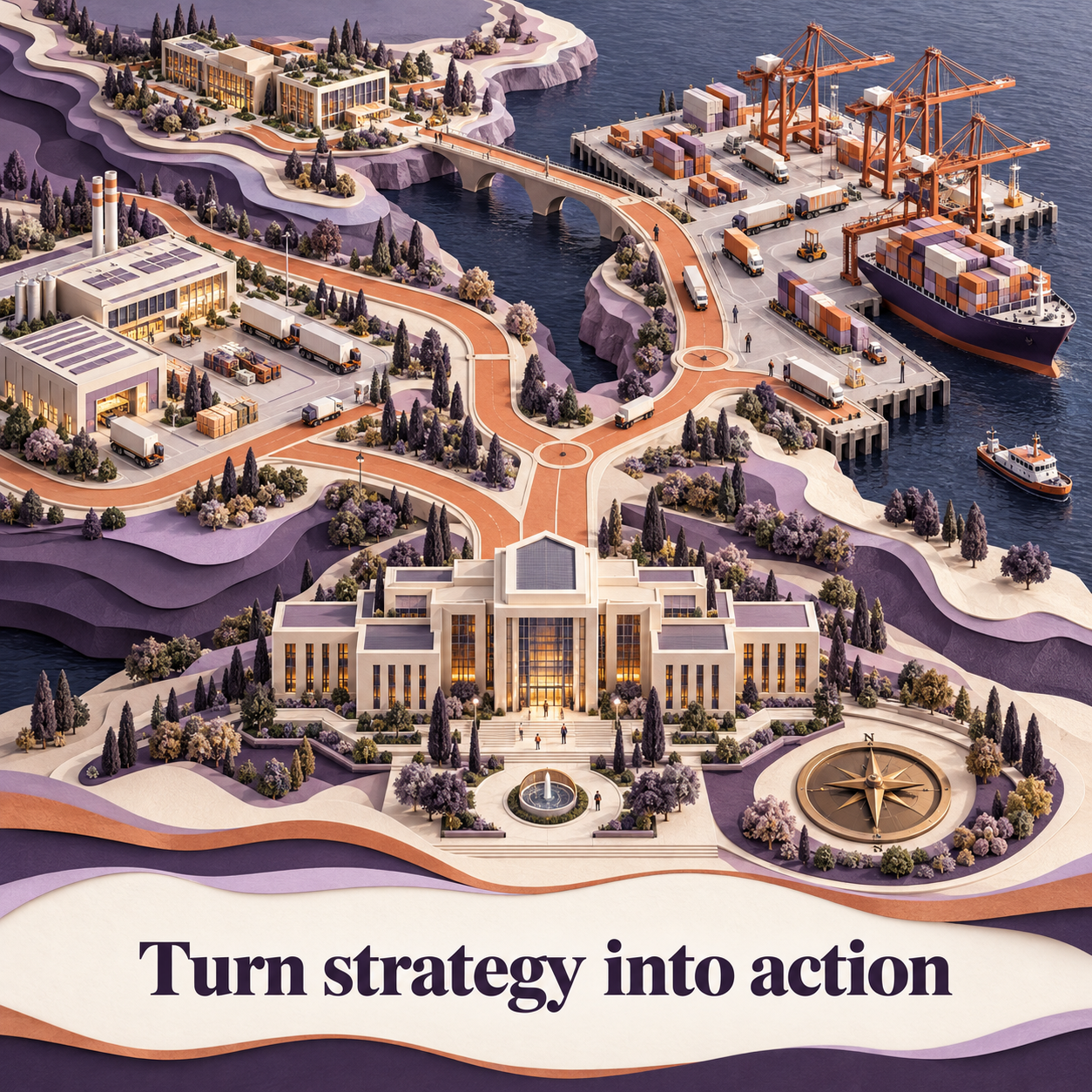 Strategy for international and global operations