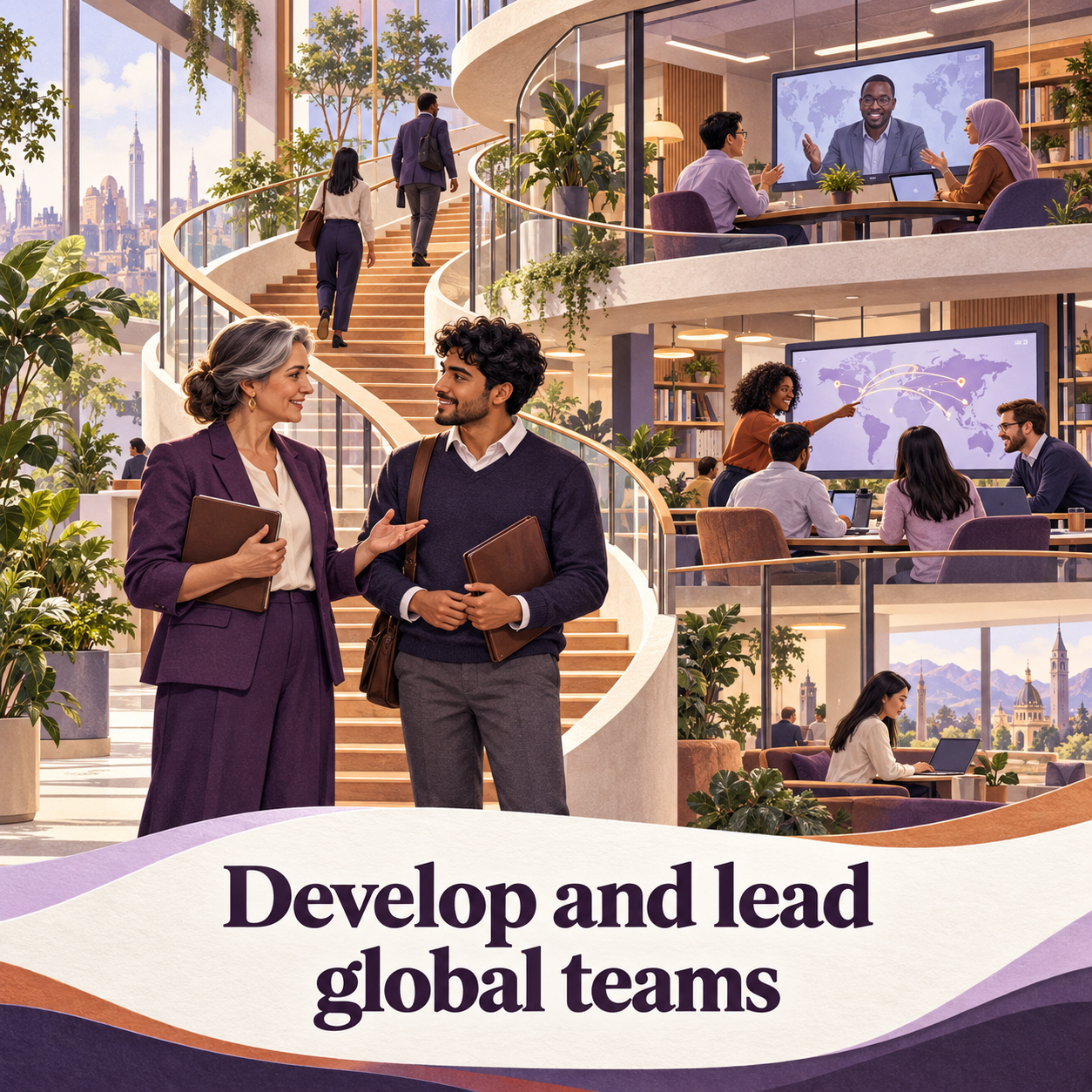 Global human resources management