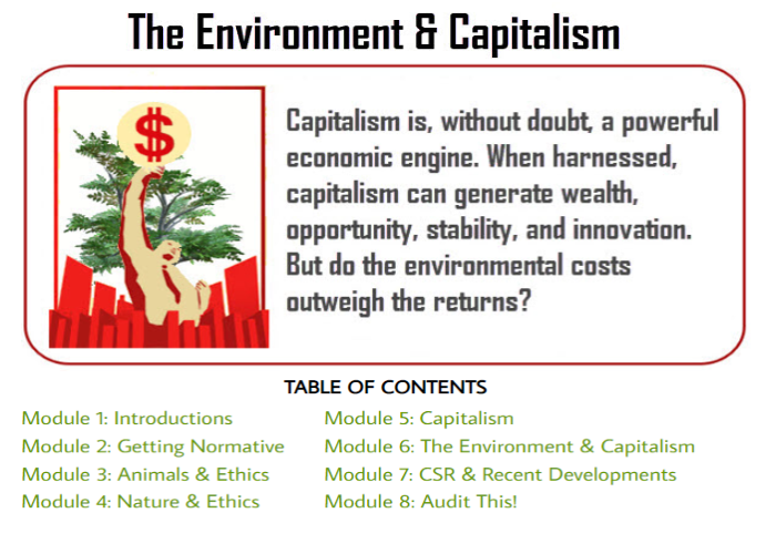 The Environment & Capitalism