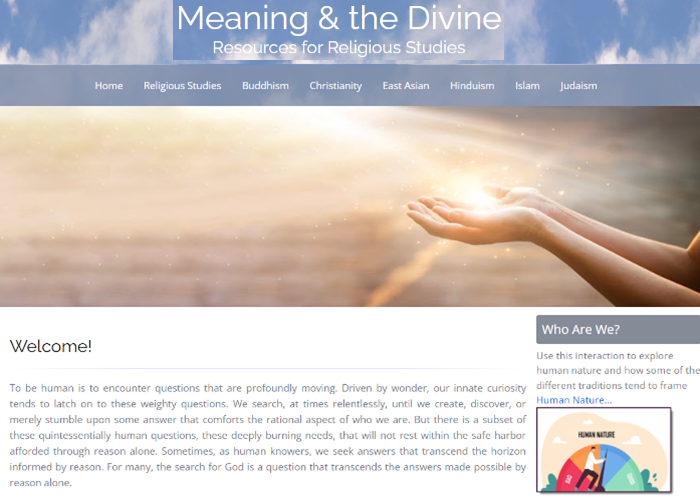 Meaning & the Divine